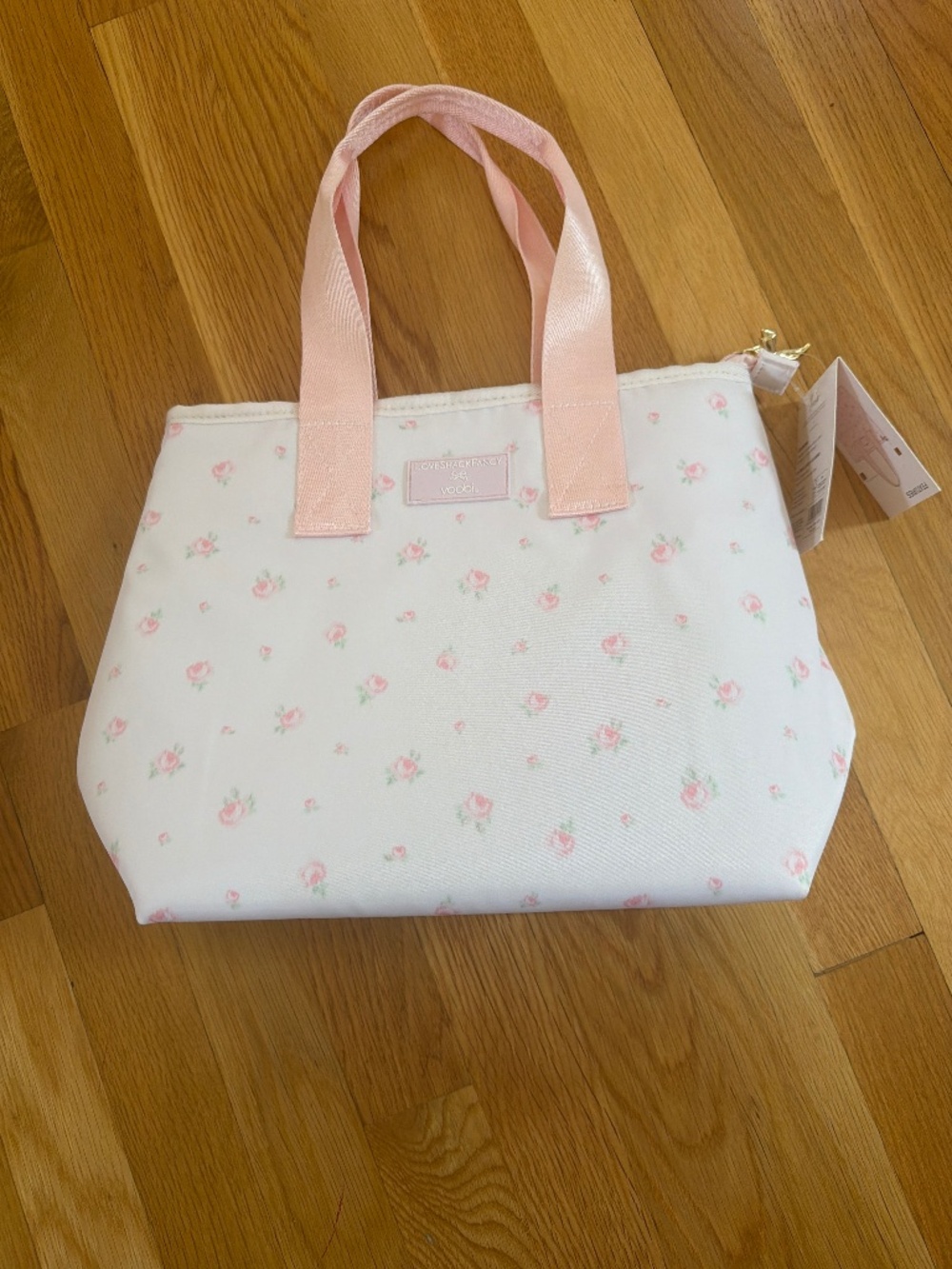 Love shack fancy x yoobi lunch bag